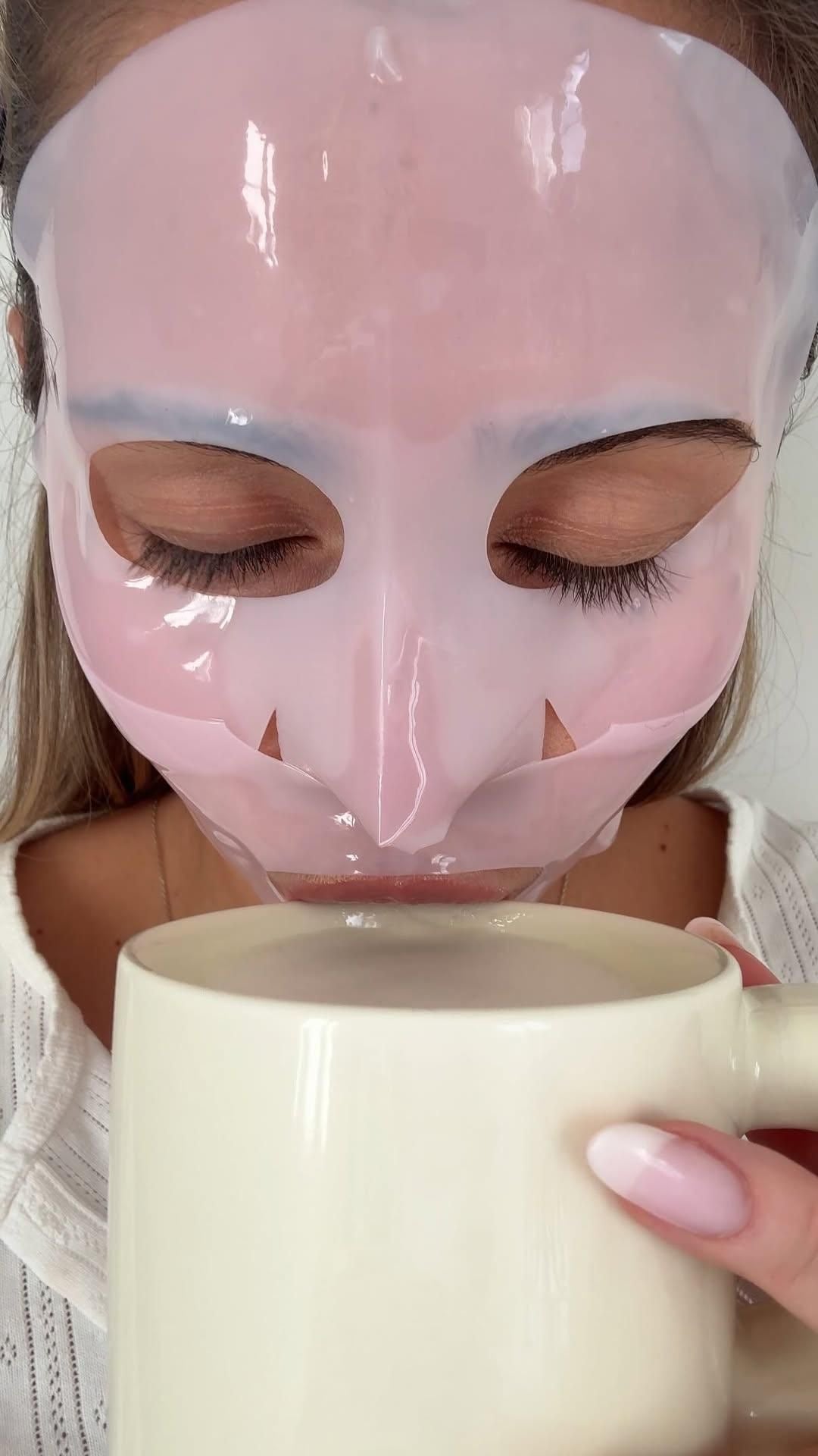 Skin support masks + Glass Skin Oil Combo