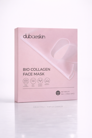 Skin support collagen masks 4 pack