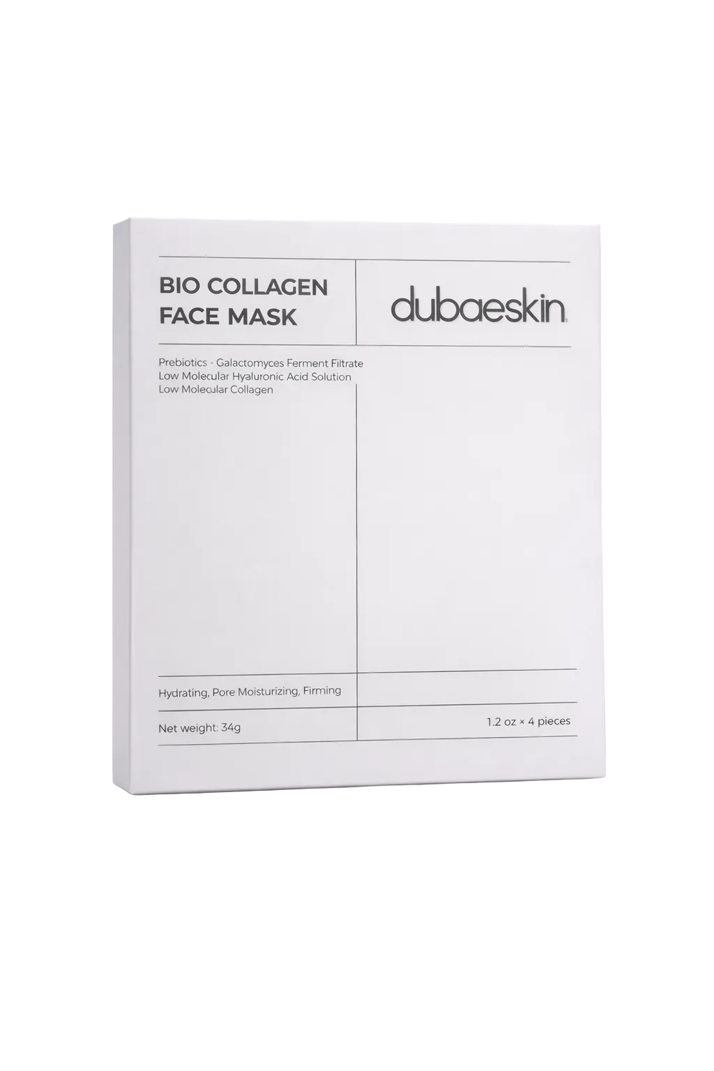 Bio Collagen jelly Masks 4 pack