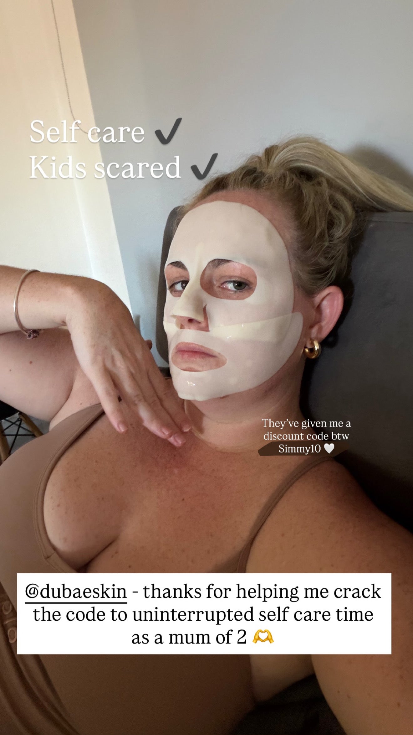 Bio collagen single mask