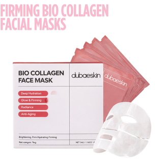 4 Pack Bio Collagen Firming Masks
