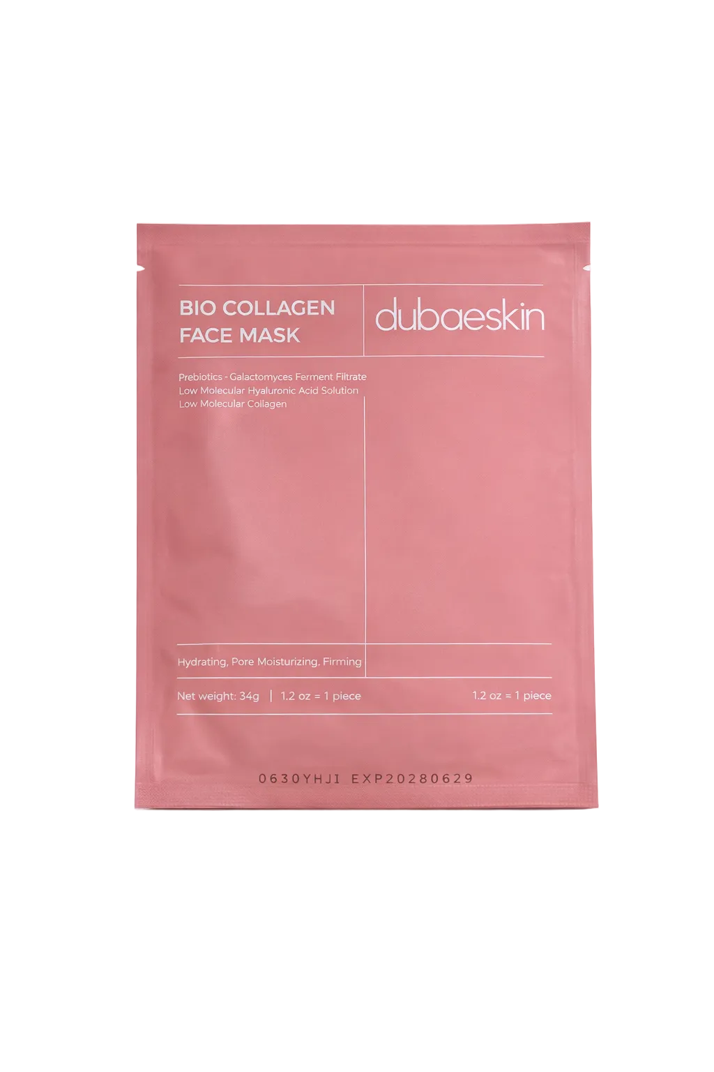 Bio collagen single mask