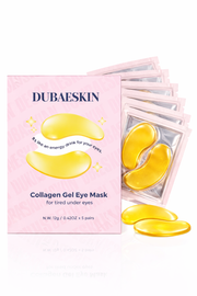 24 Karat gold eye masks
