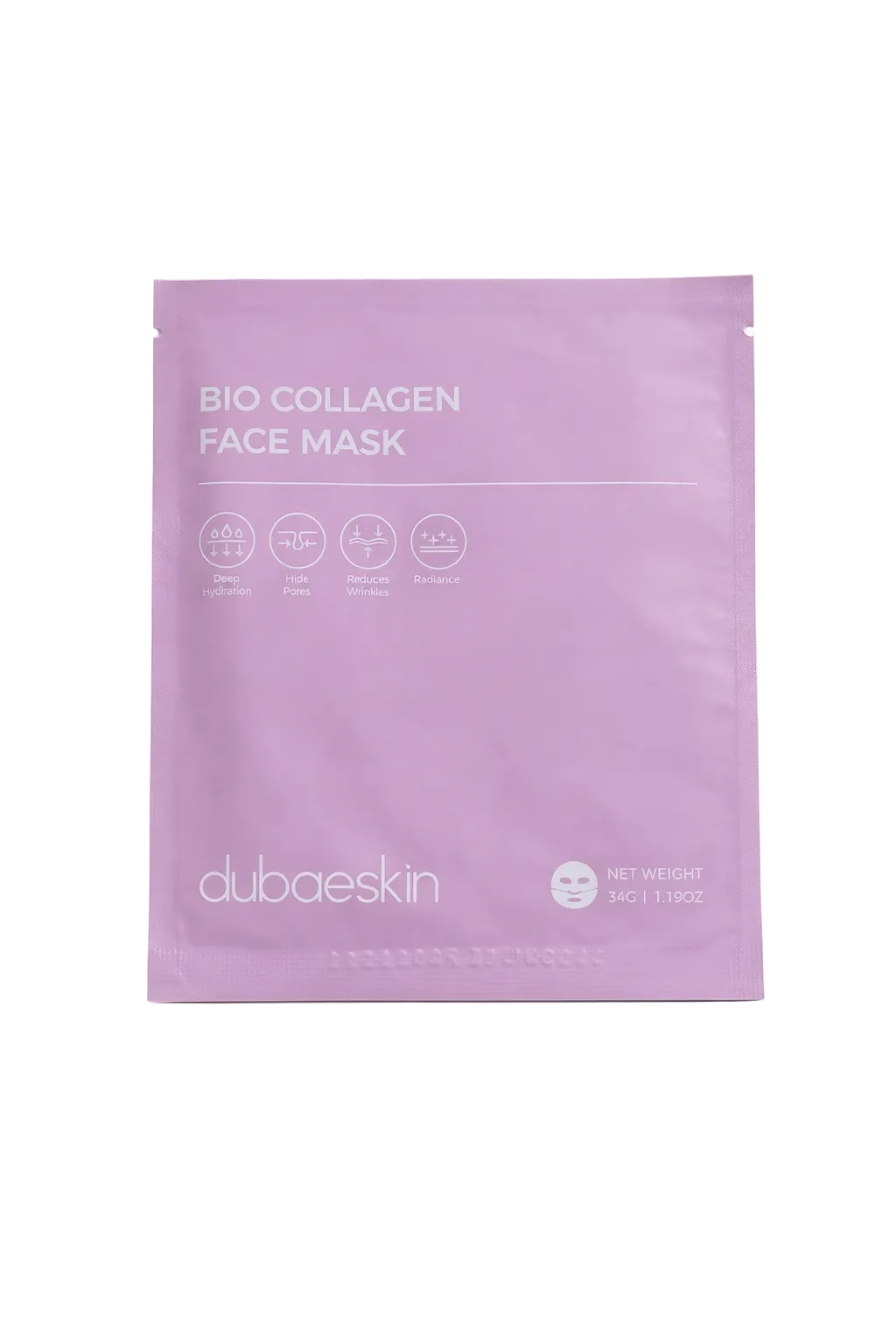 Skin support collagen single mask