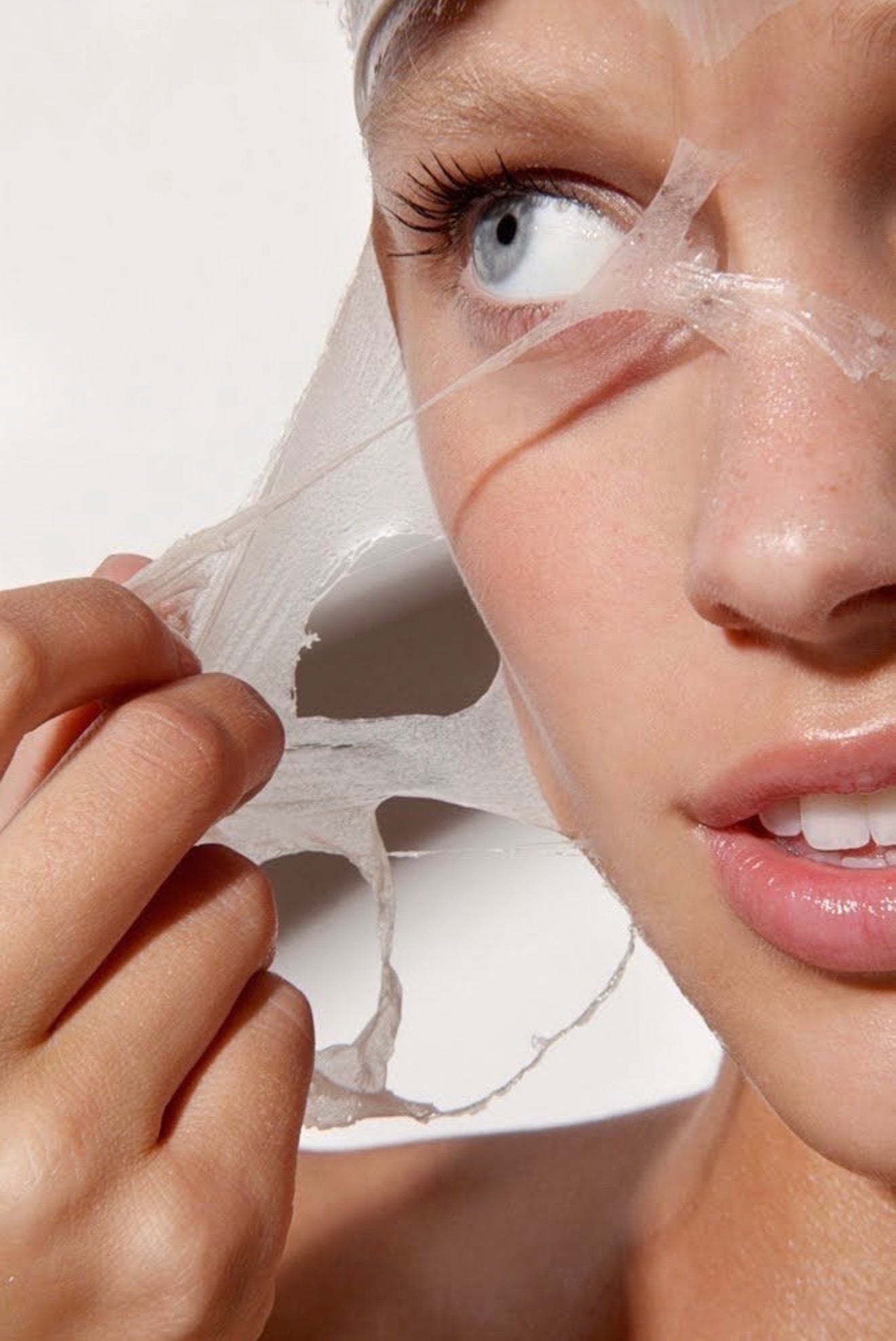 Express caffeinated peel off mask