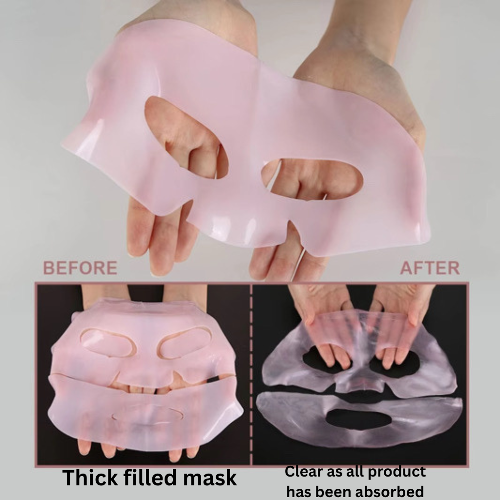 Skin support collagen masks 4 pack