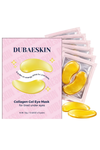 24 Karat gold eye masks