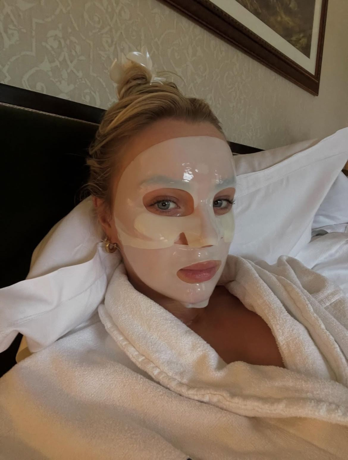 Glutathione single mask