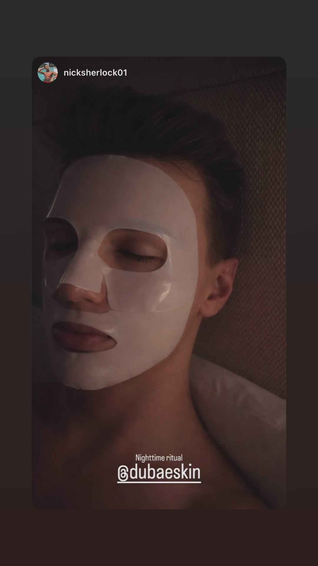 Load video: Skin support collagen single mask